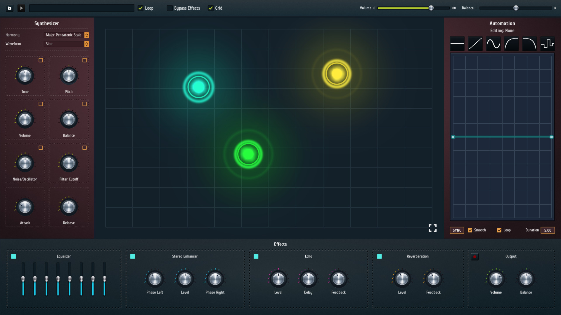 Zenesthetic screenshot 2