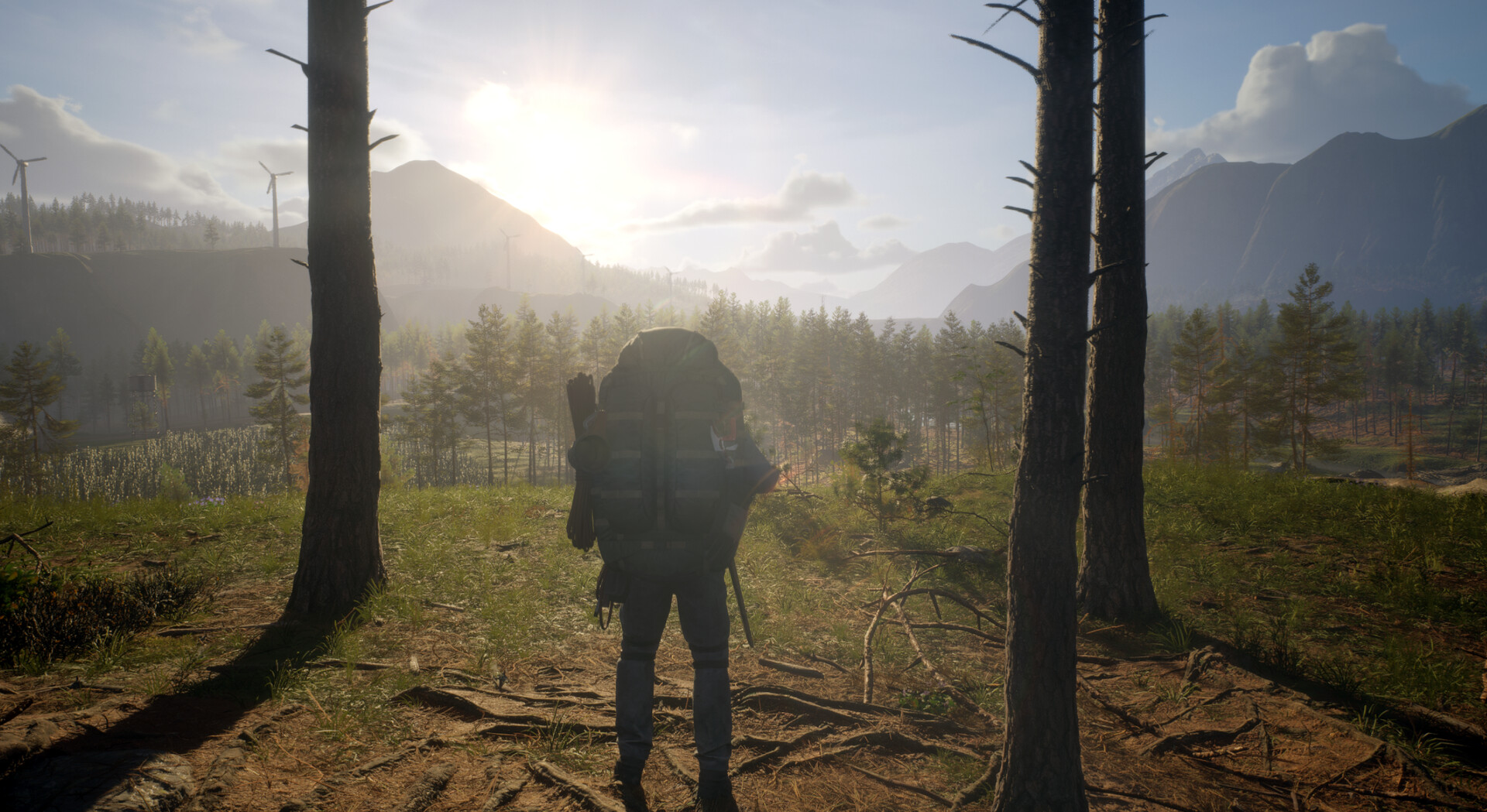 Mike goes on hike screenshot 2