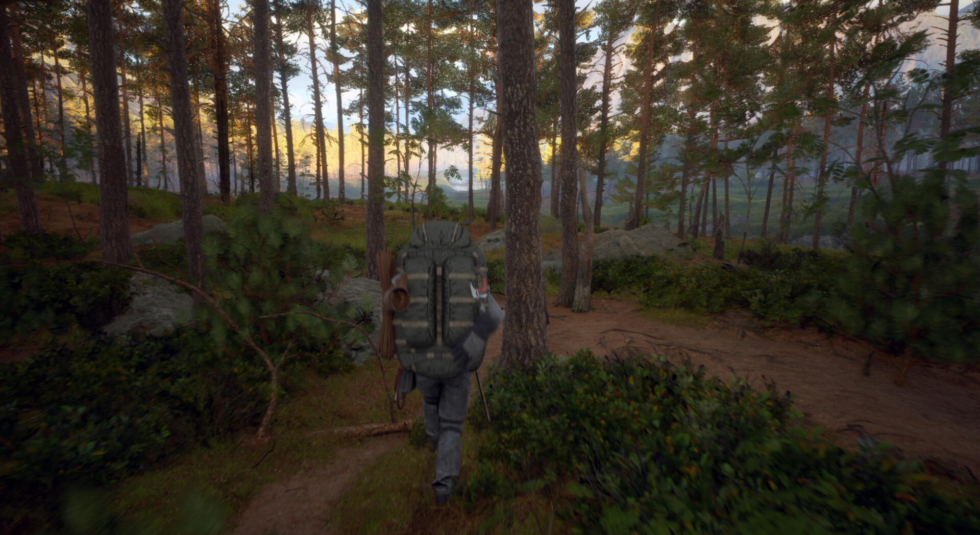 Mike goes on hike screenshot 4