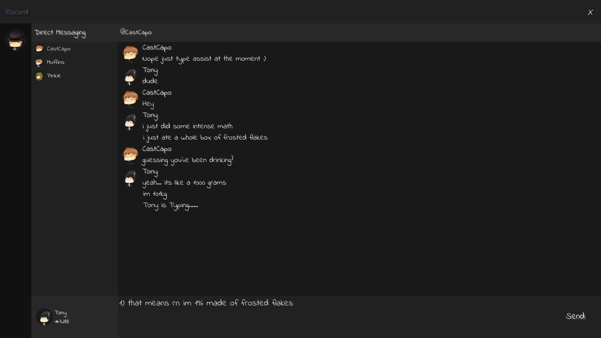 Riscord screenshot 3