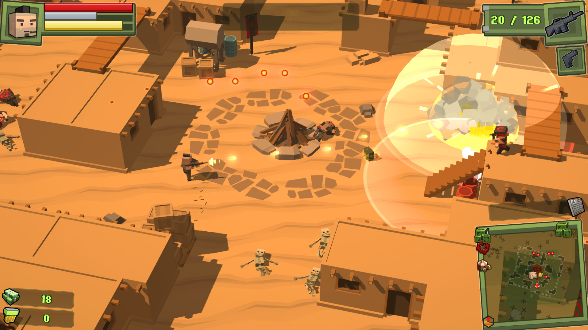 DESERT KILL screenshot 13