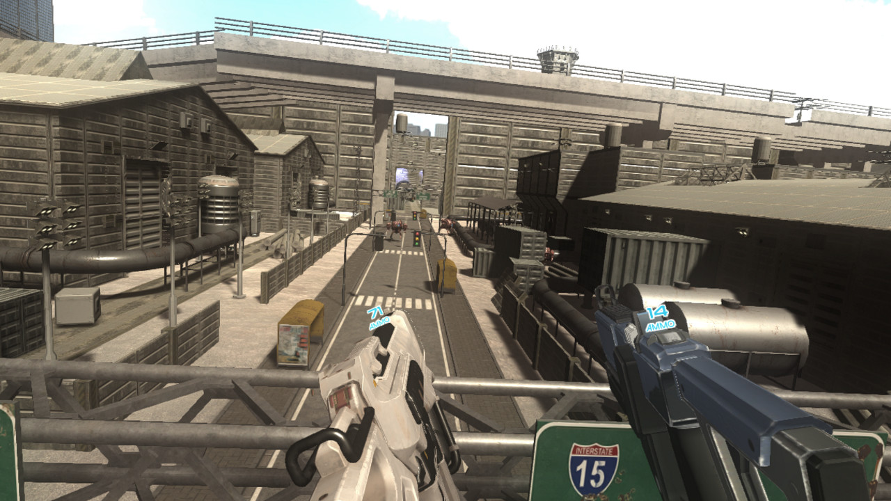 JETPACK WARRIOR VR screenshot 2
