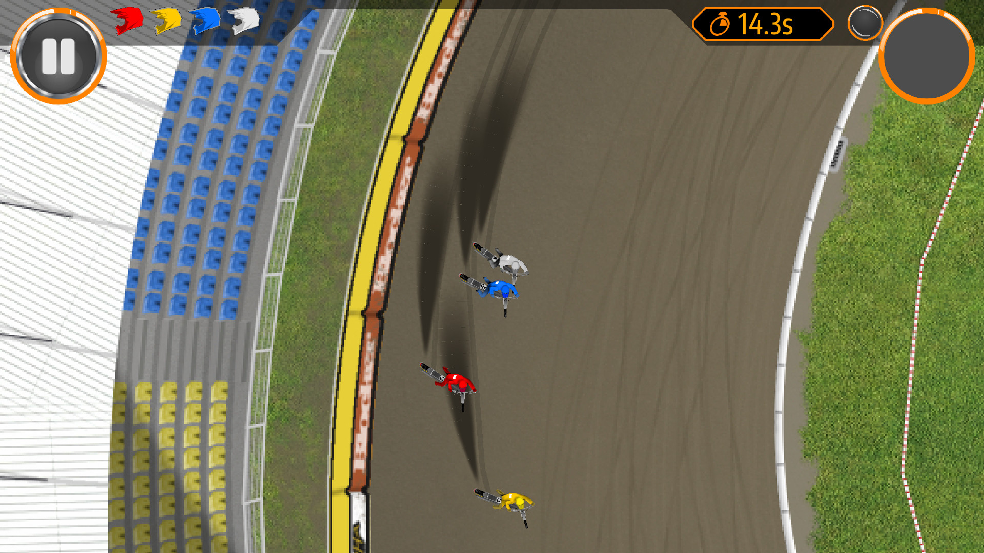 Speedway Challenge Career screenshot 1