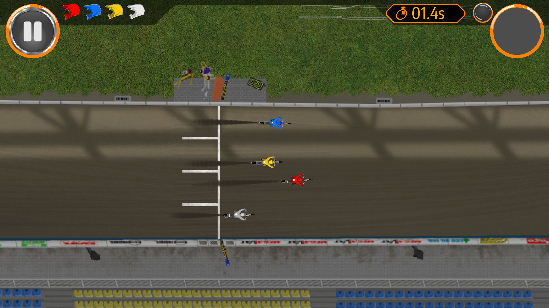 Speedway Challenge Career screenshot 2