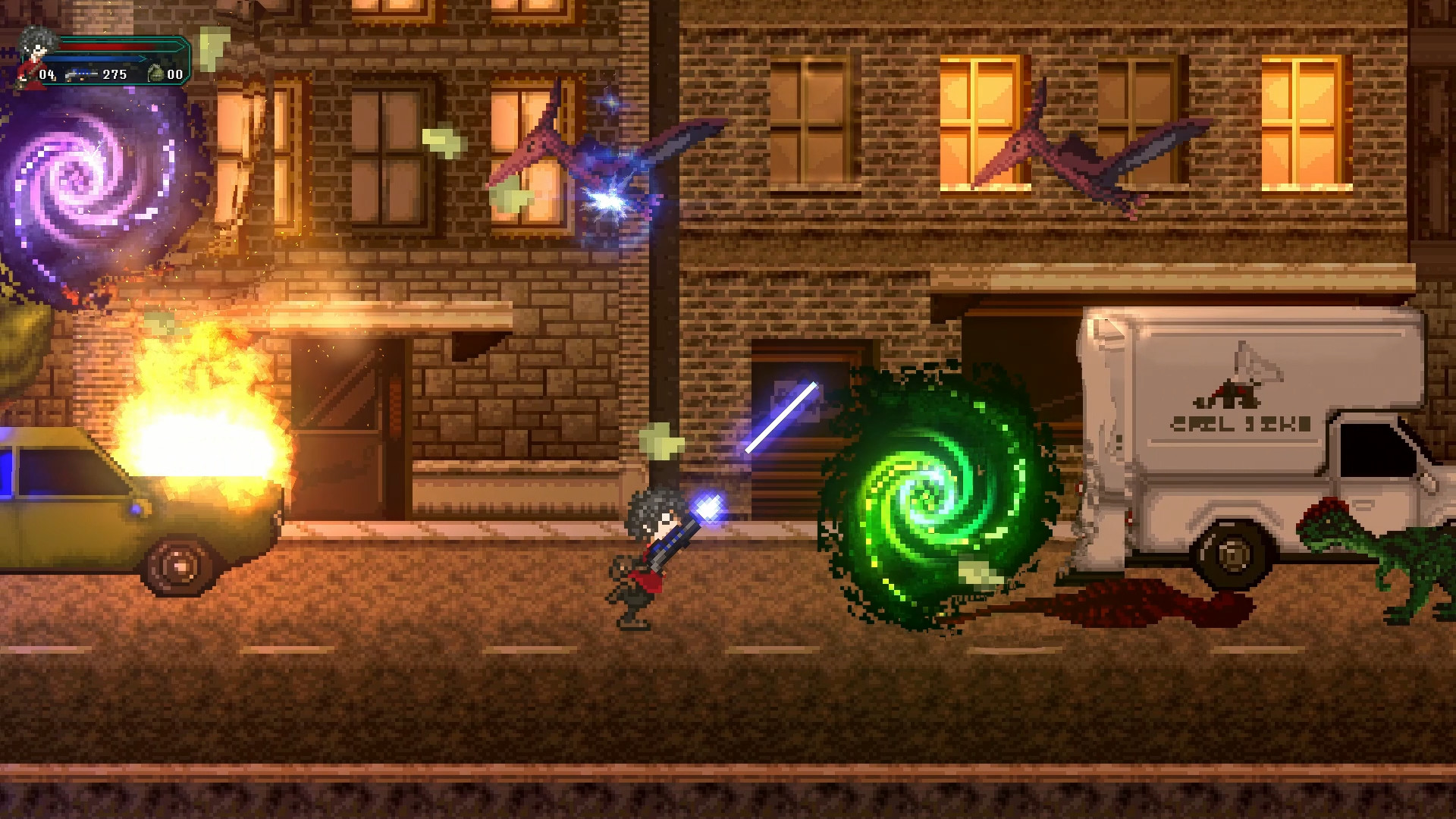 Time Traveling Raptors screenshot 1