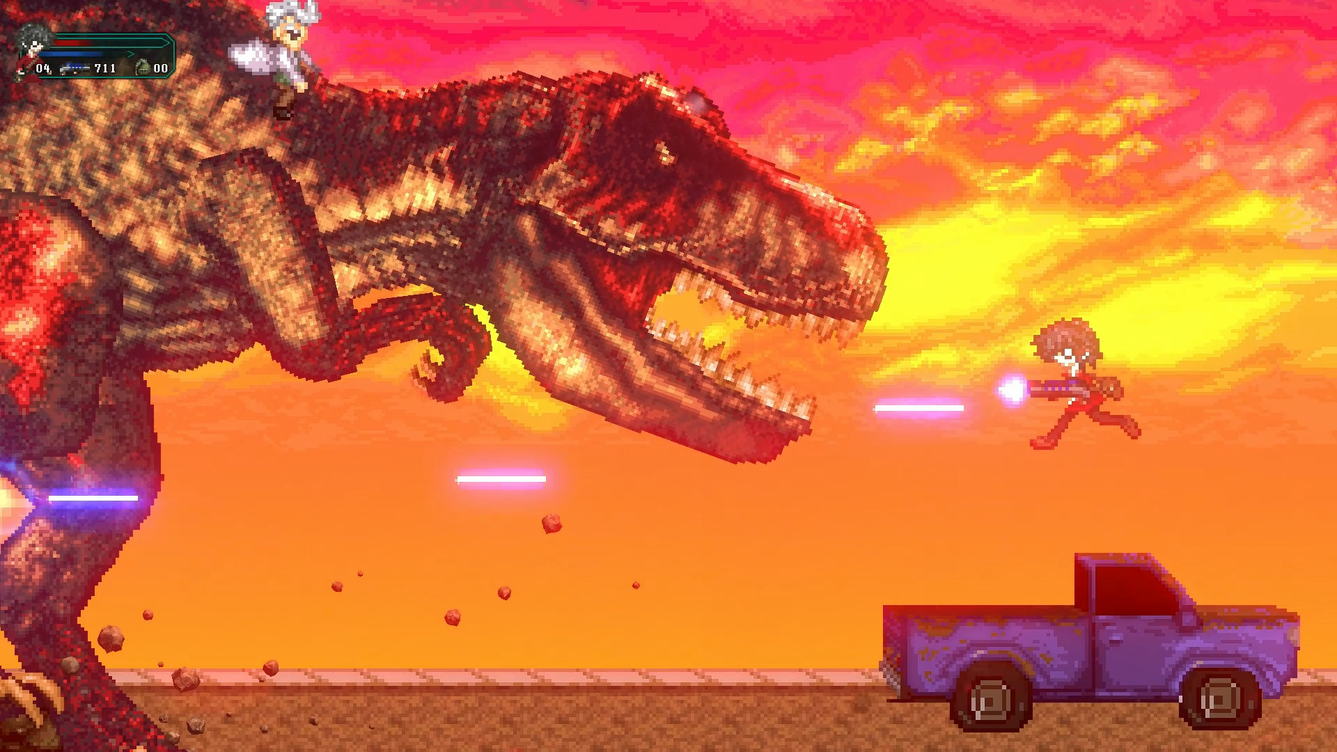 Time Traveling Raptors screenshot 3