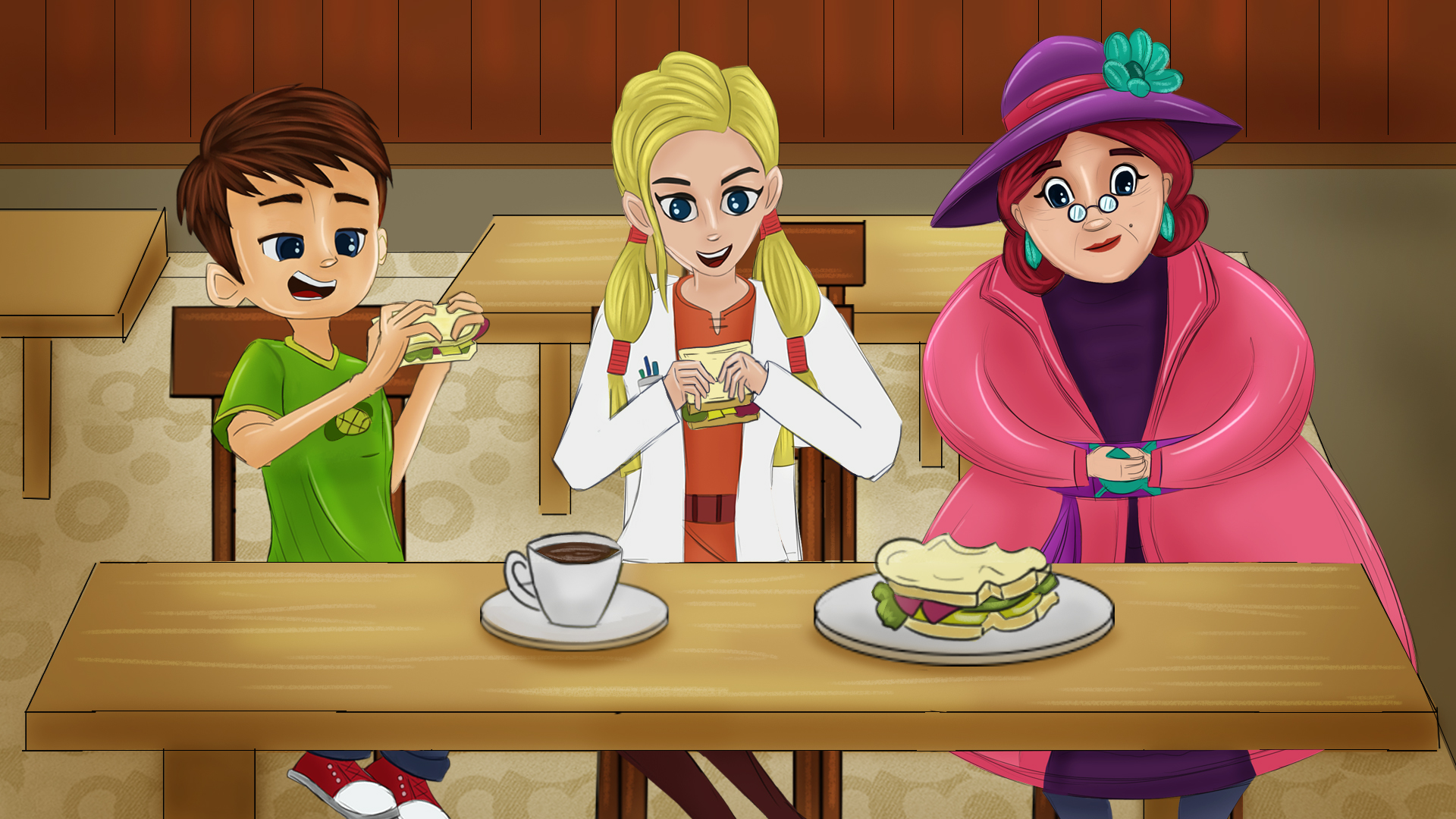 San Camillo II screenshot 2