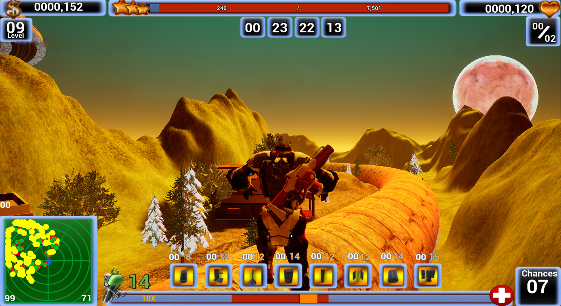 Meteor screenshot 5