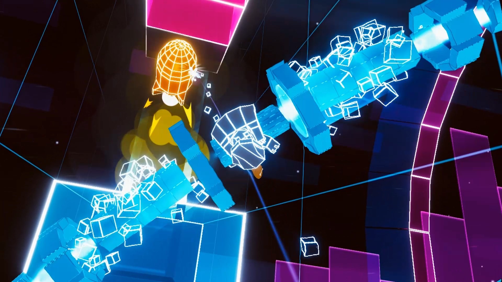 SMUSH.TV - Competitive VR x PC Action screenshot 3