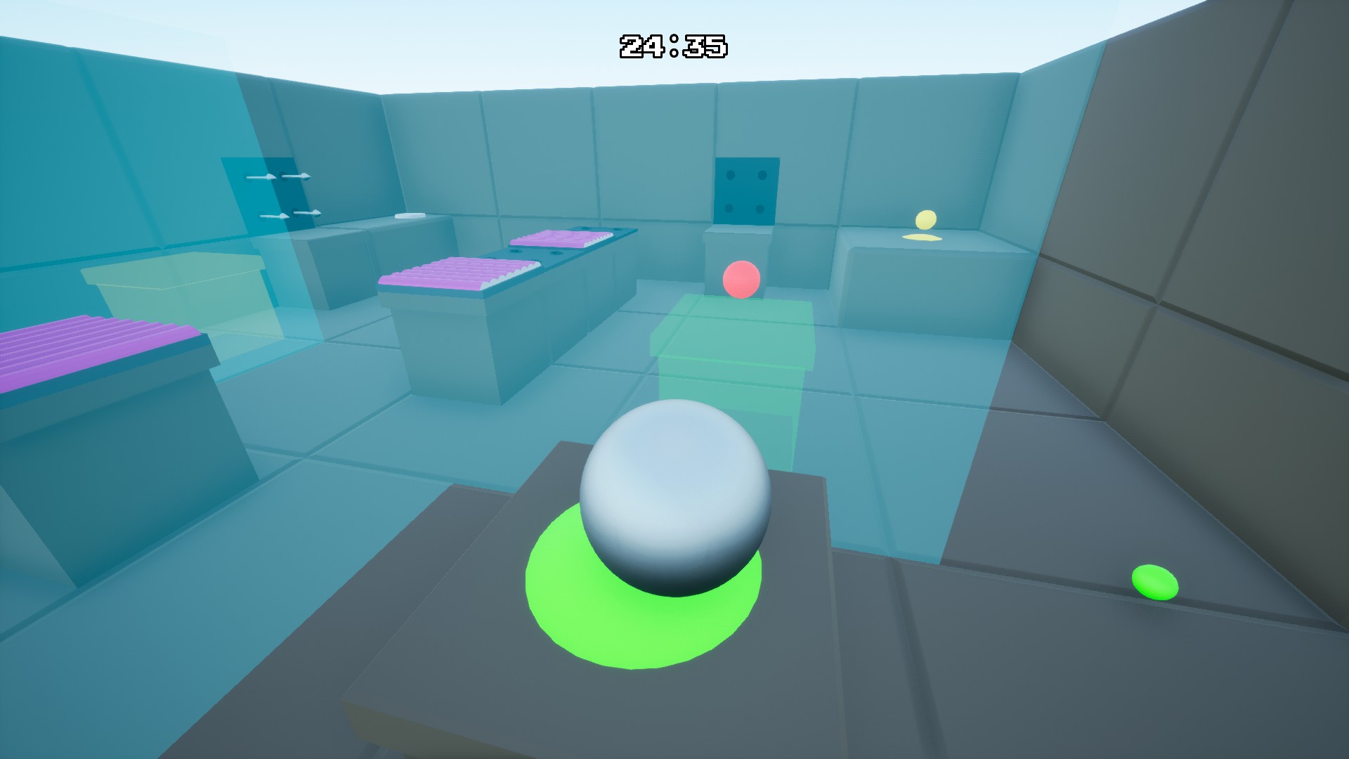 PlatBall screenshot 3