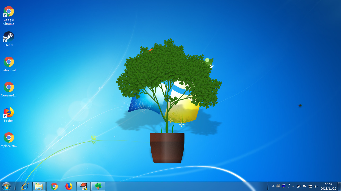 Desktop Tree screenshot 1