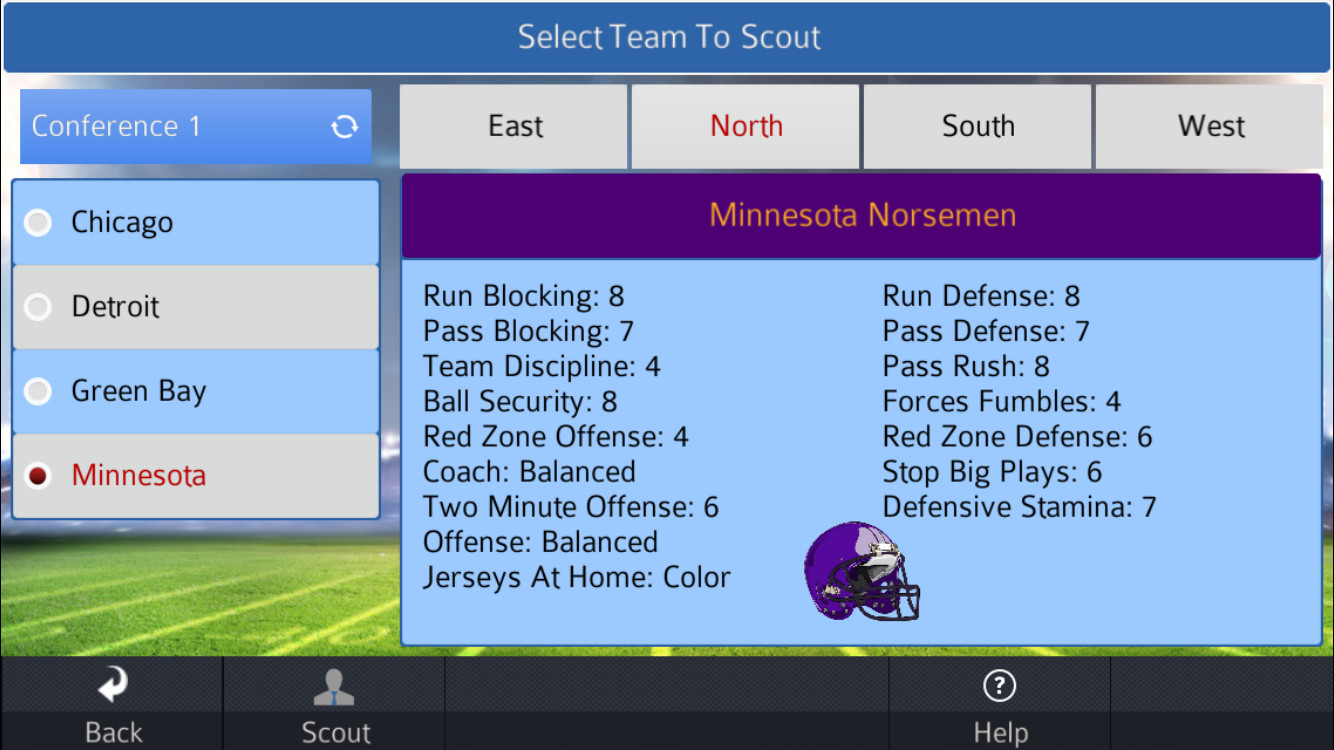 Pro Strategy Football 2019 screenshot 17