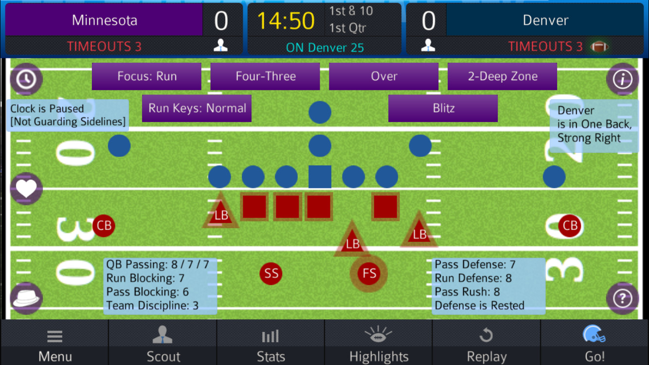 Pro Strategy Football 2019 screenshot 13