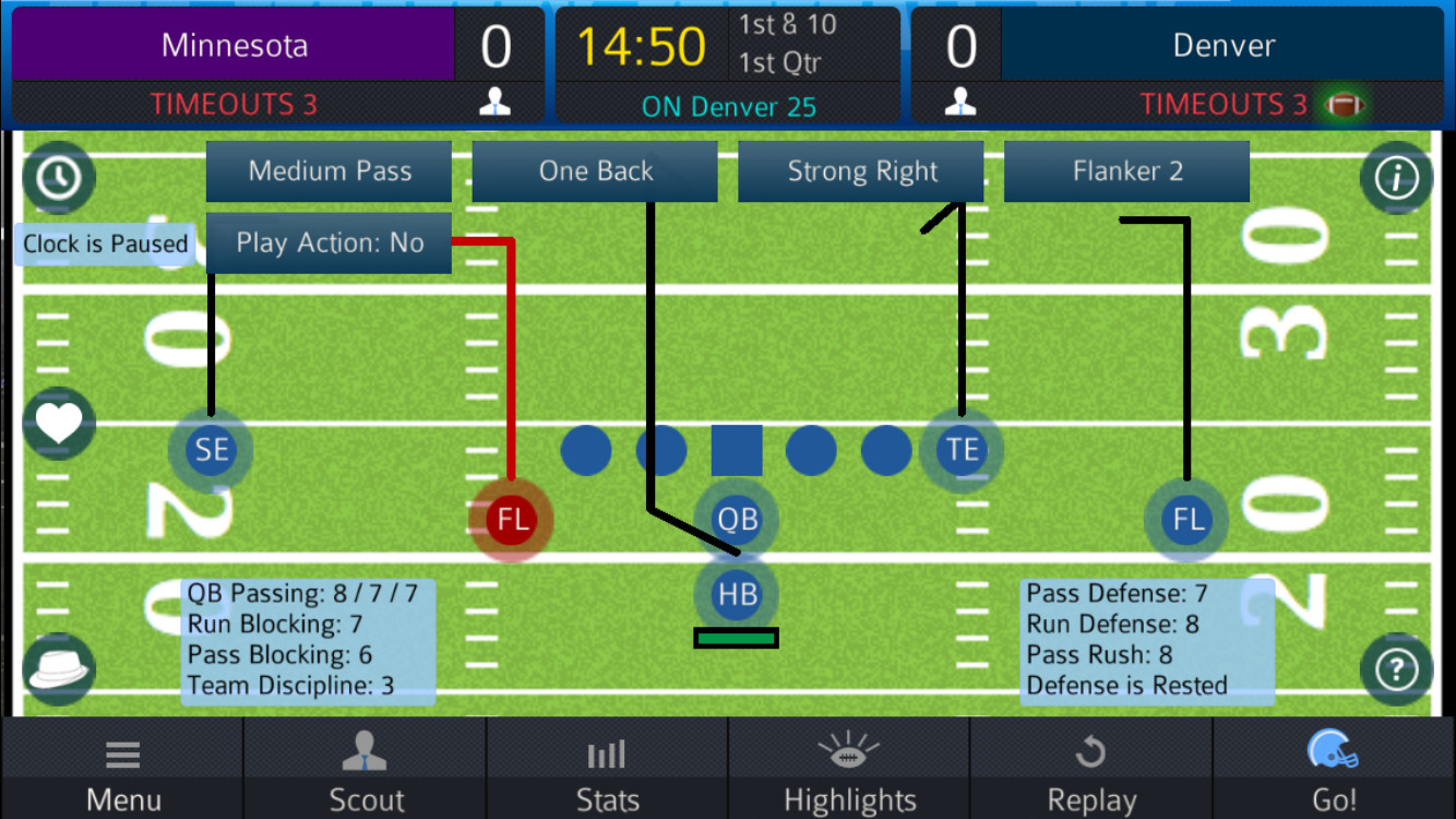 Pro Strategy Football 2019 screenshot 8