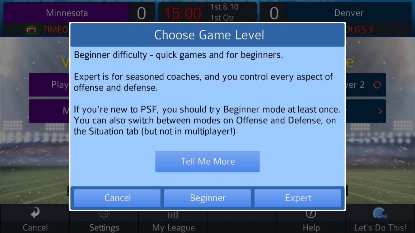 Pro Strategy Football 2019 screenshot 5