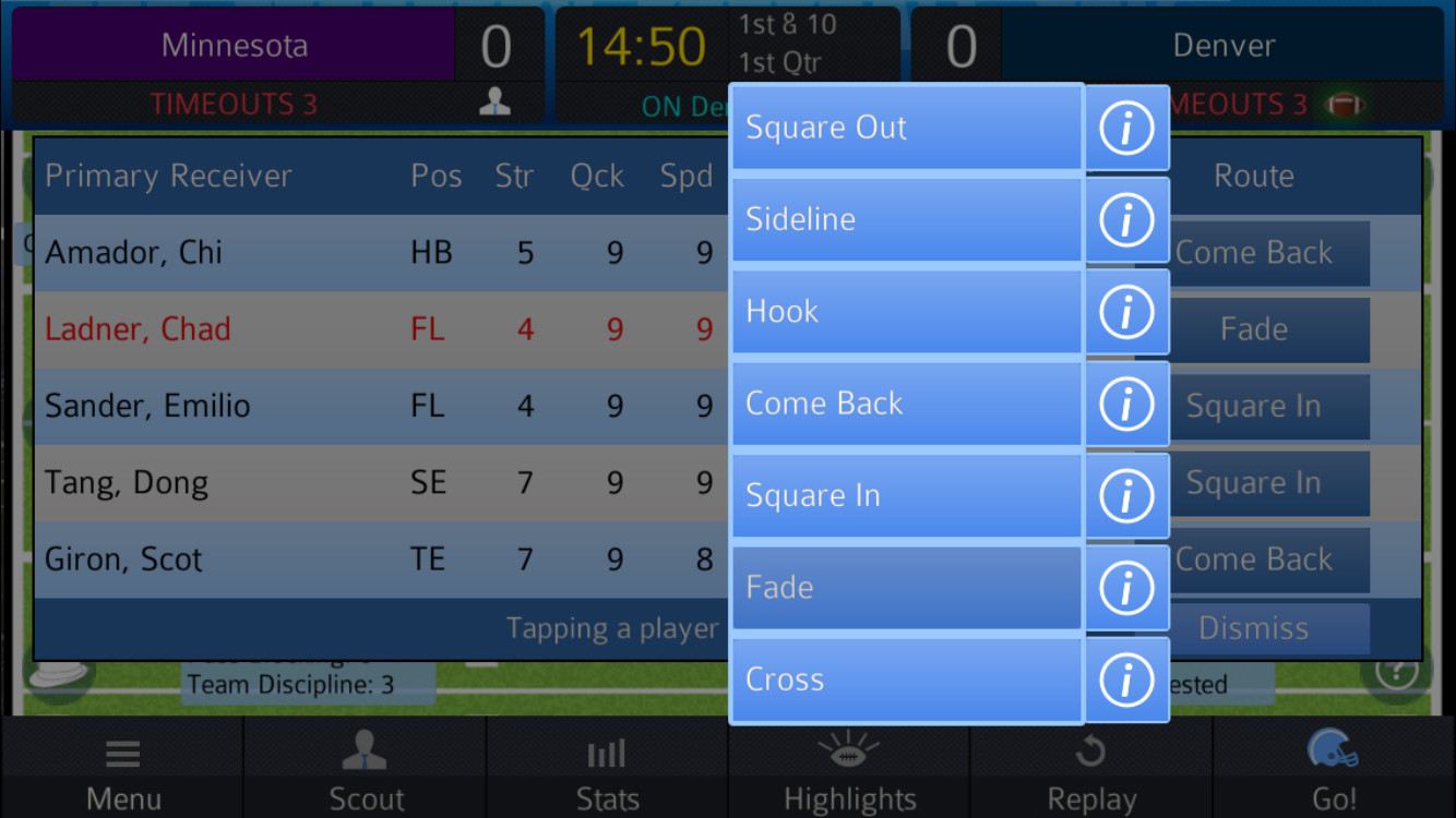 Pro Strategy Football 2019 screenshot 11