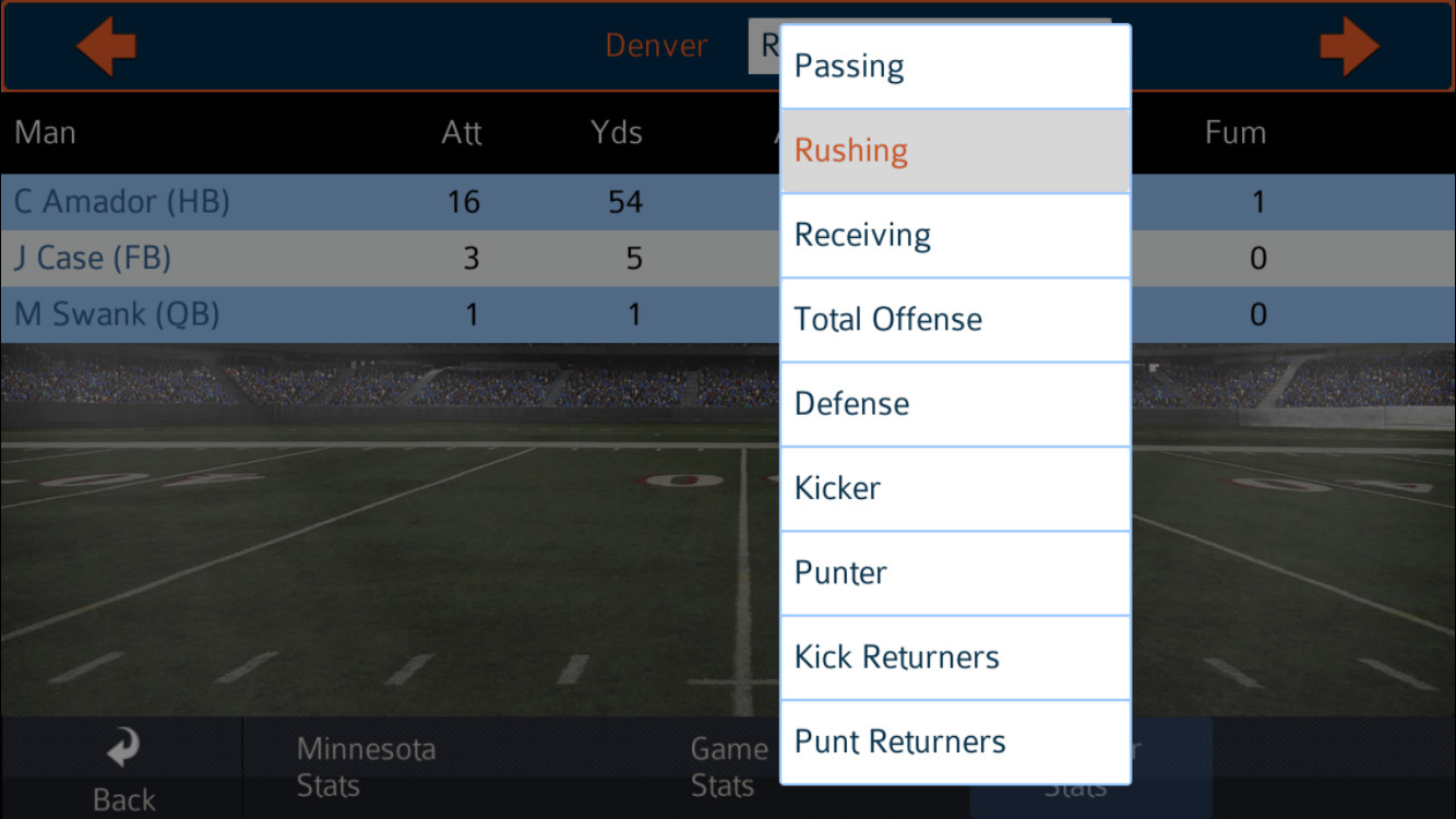 Pro Strategy Football 2019 screenshot 16
