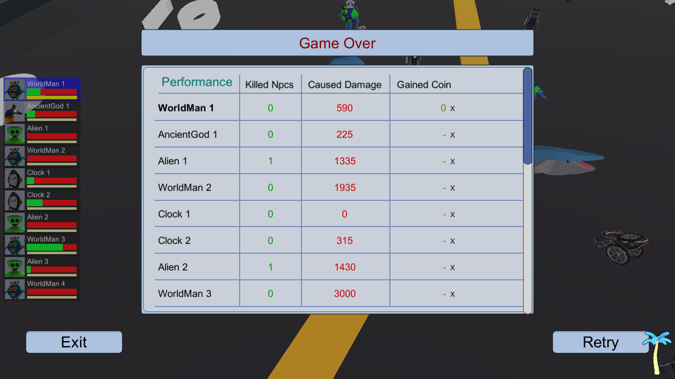 The Odd Battle screenshot 10