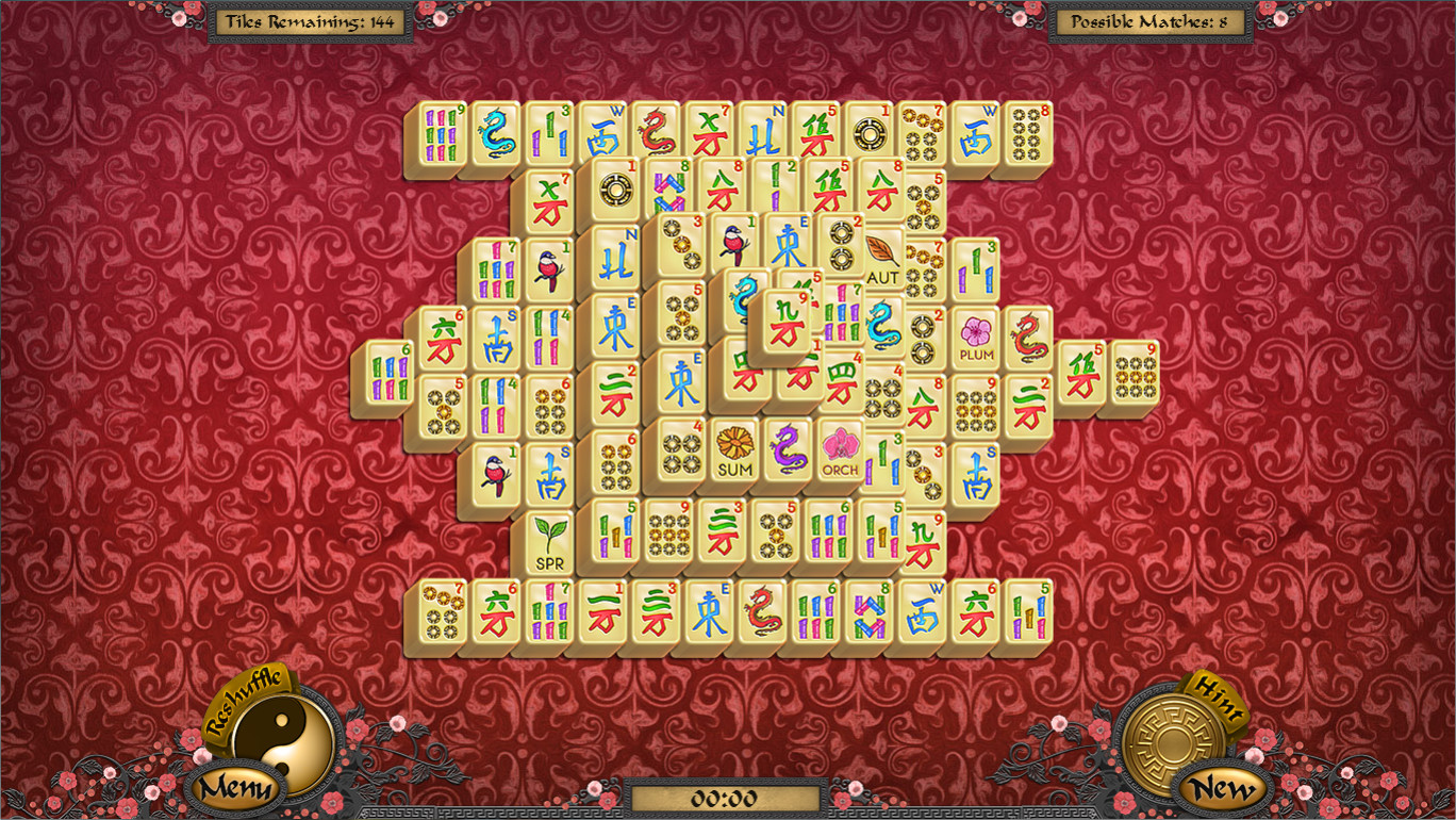 Mahjongg The Ultimate Collection 2 screenshot 1