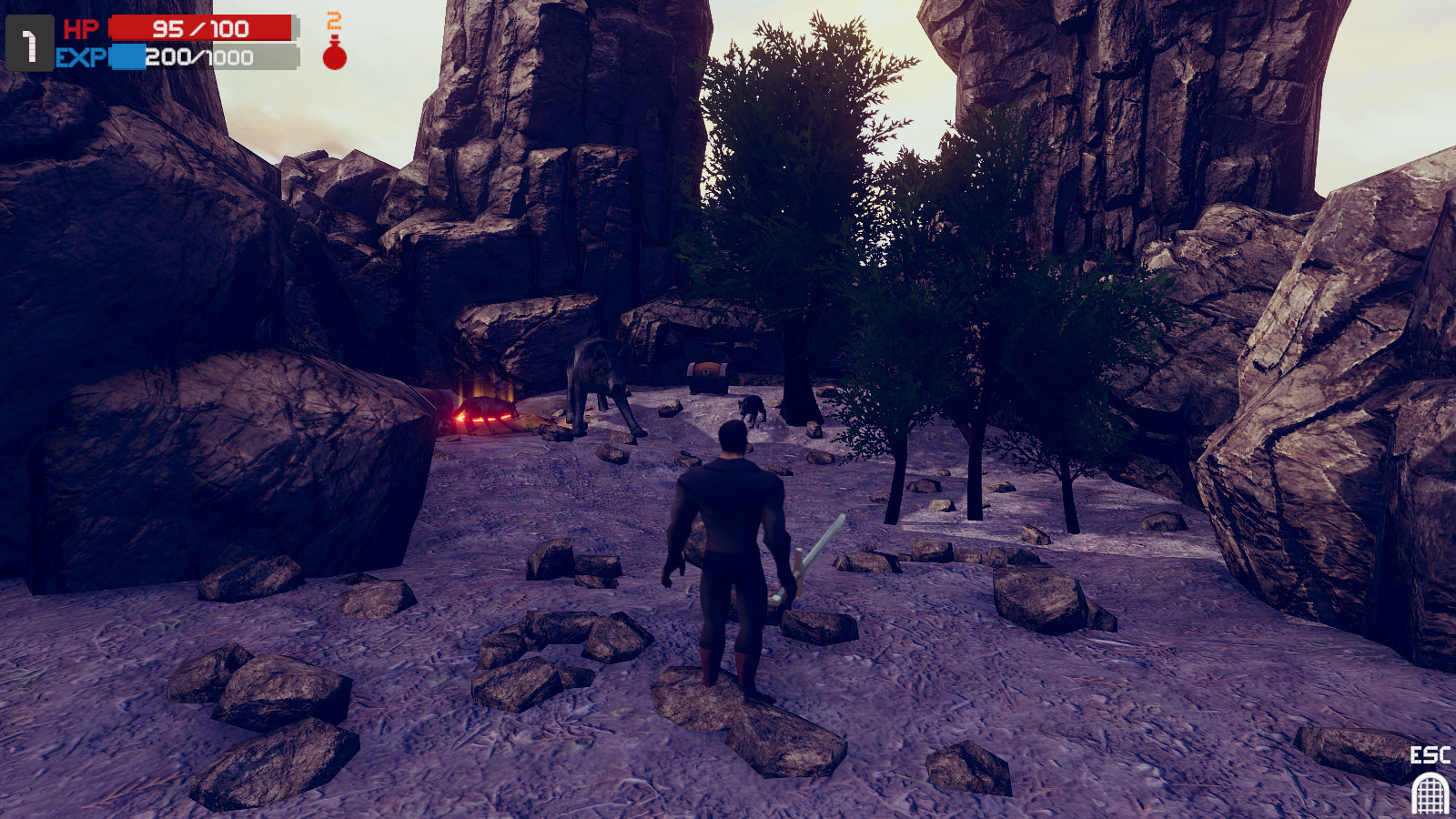 Cave under Richmordnom screenshot 4