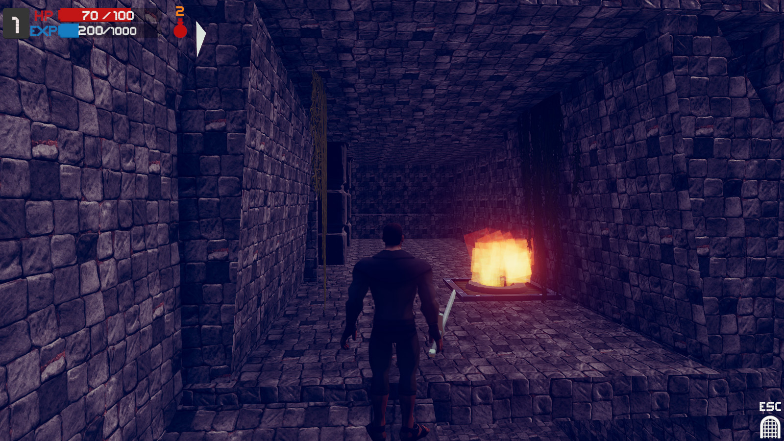Cave under Richmordnom screenshot 1