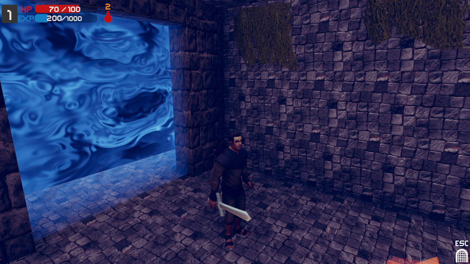 Cave under Richmordnom screenshot 5