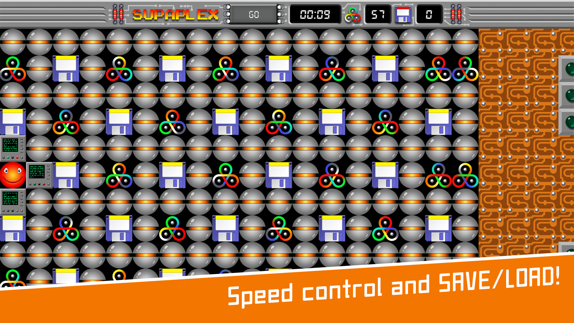 Supaplex GO! screenshot 4