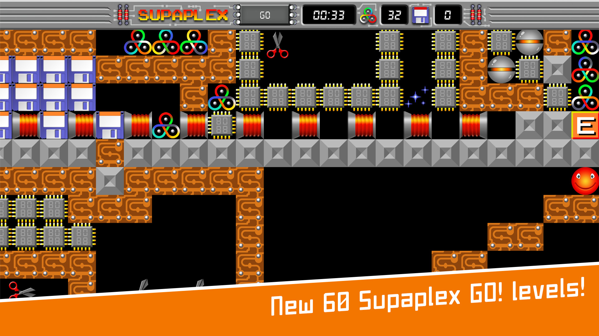 Supaplex GO! screenshot 2