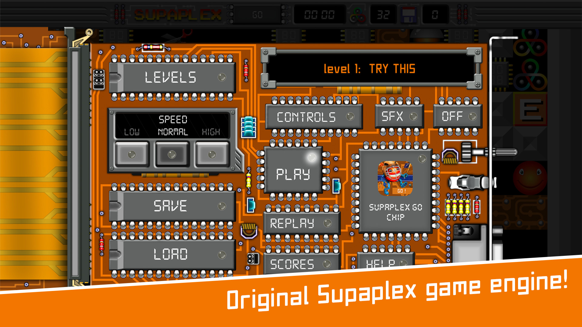 Supaplex GO! screenshot 3