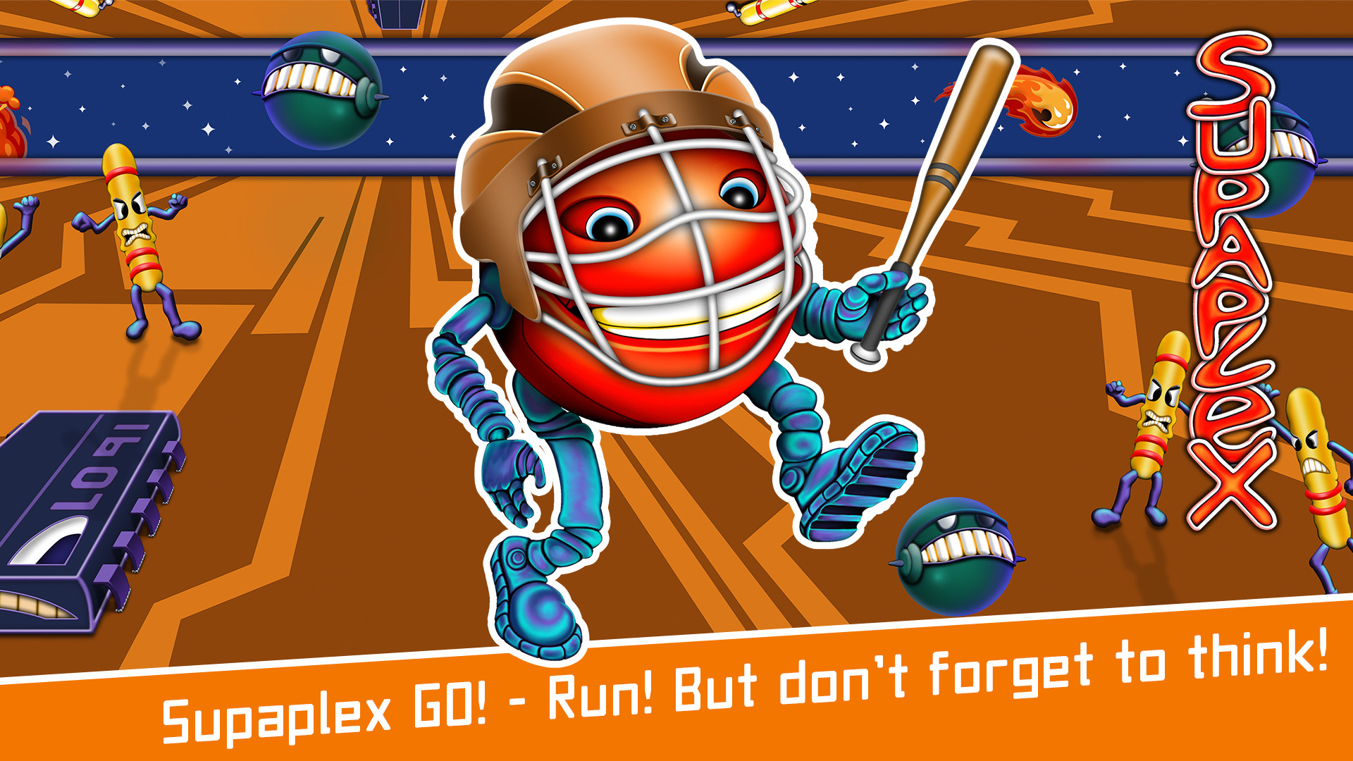 Supaplex GO! screenshot 1