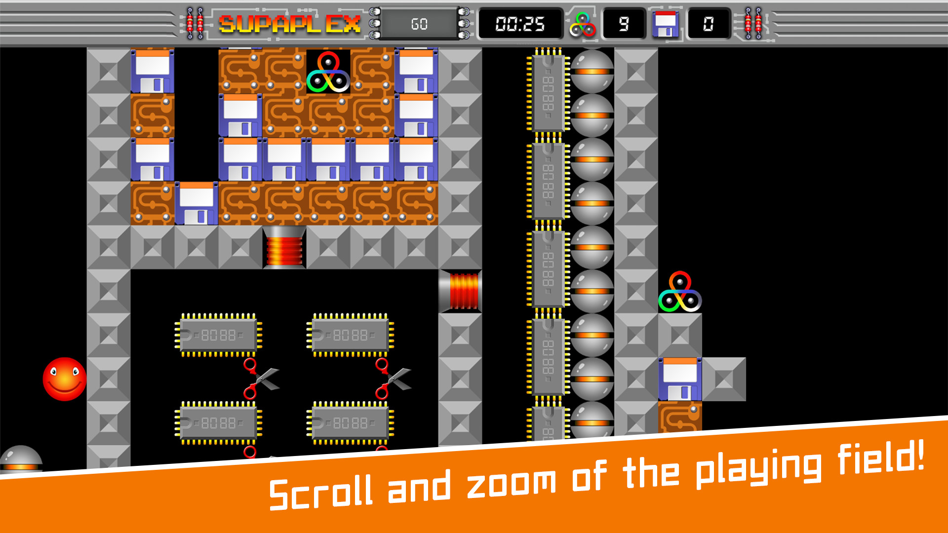 Supaplex GO! screenshot 5