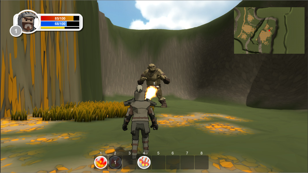 Dangerous Lands - Magic and RPG screenshot 6
