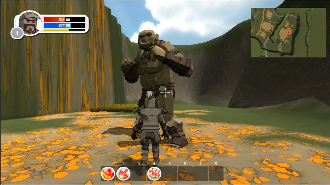 Dangerous Lands - Magic and RPG screenshot 5