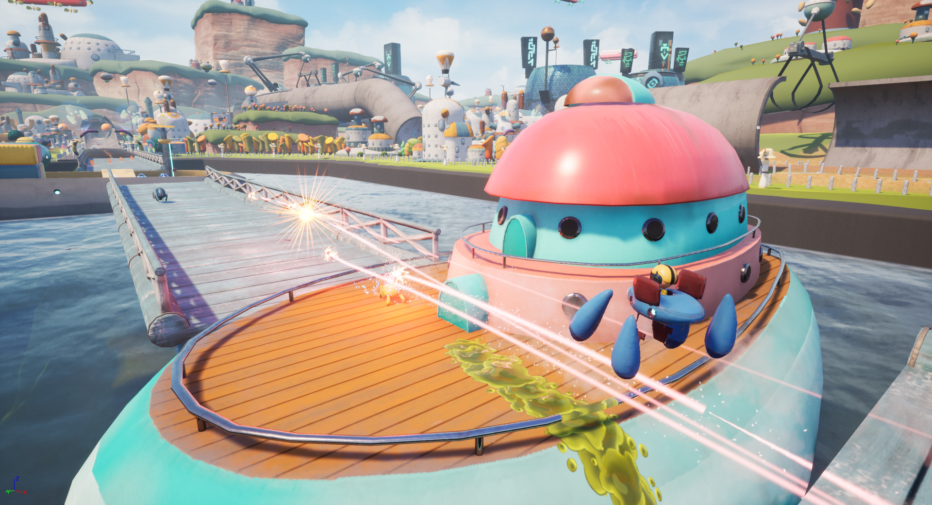 Bot Rods screenshot 2