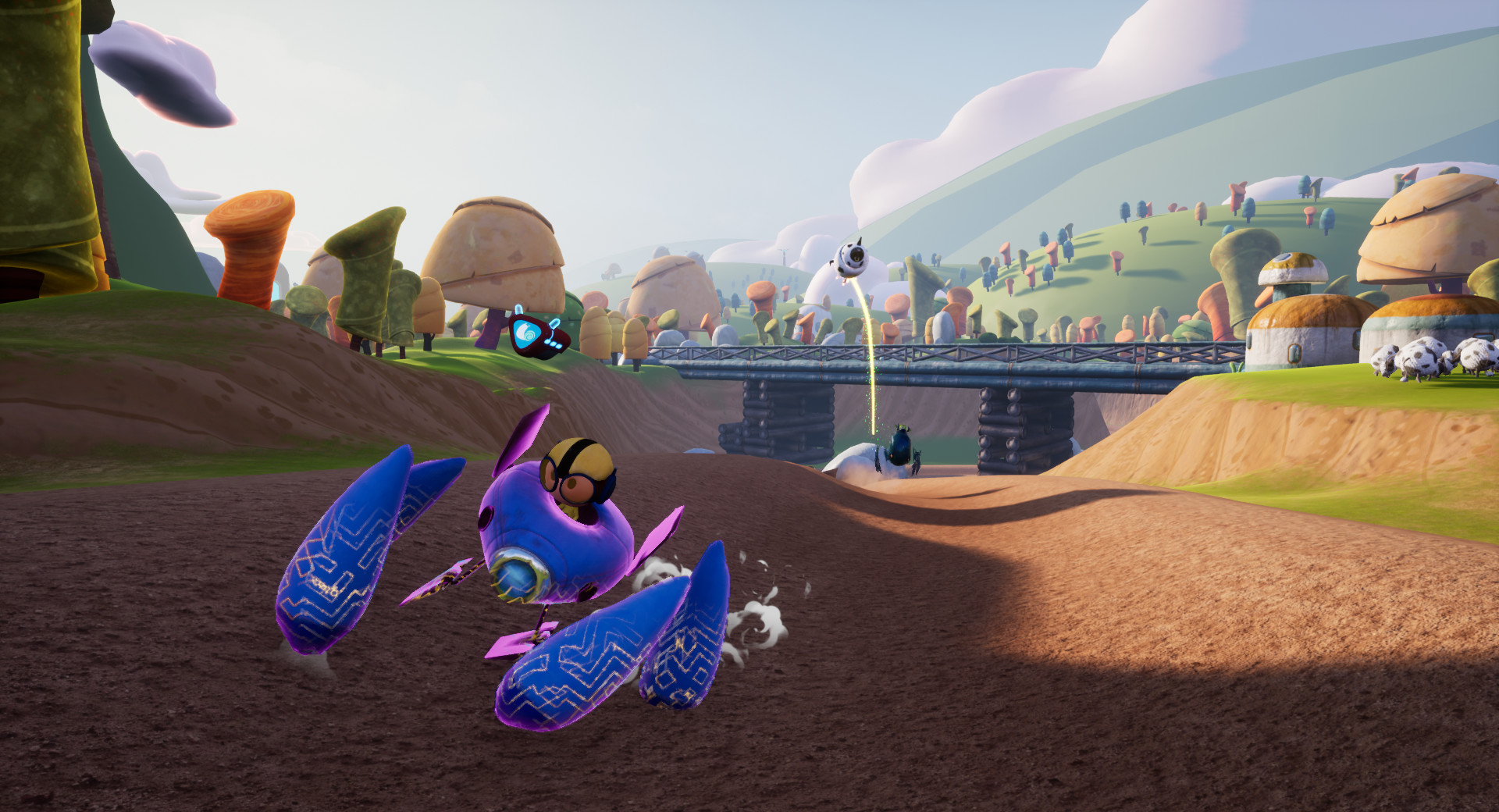 Bot Rods screenshot 1