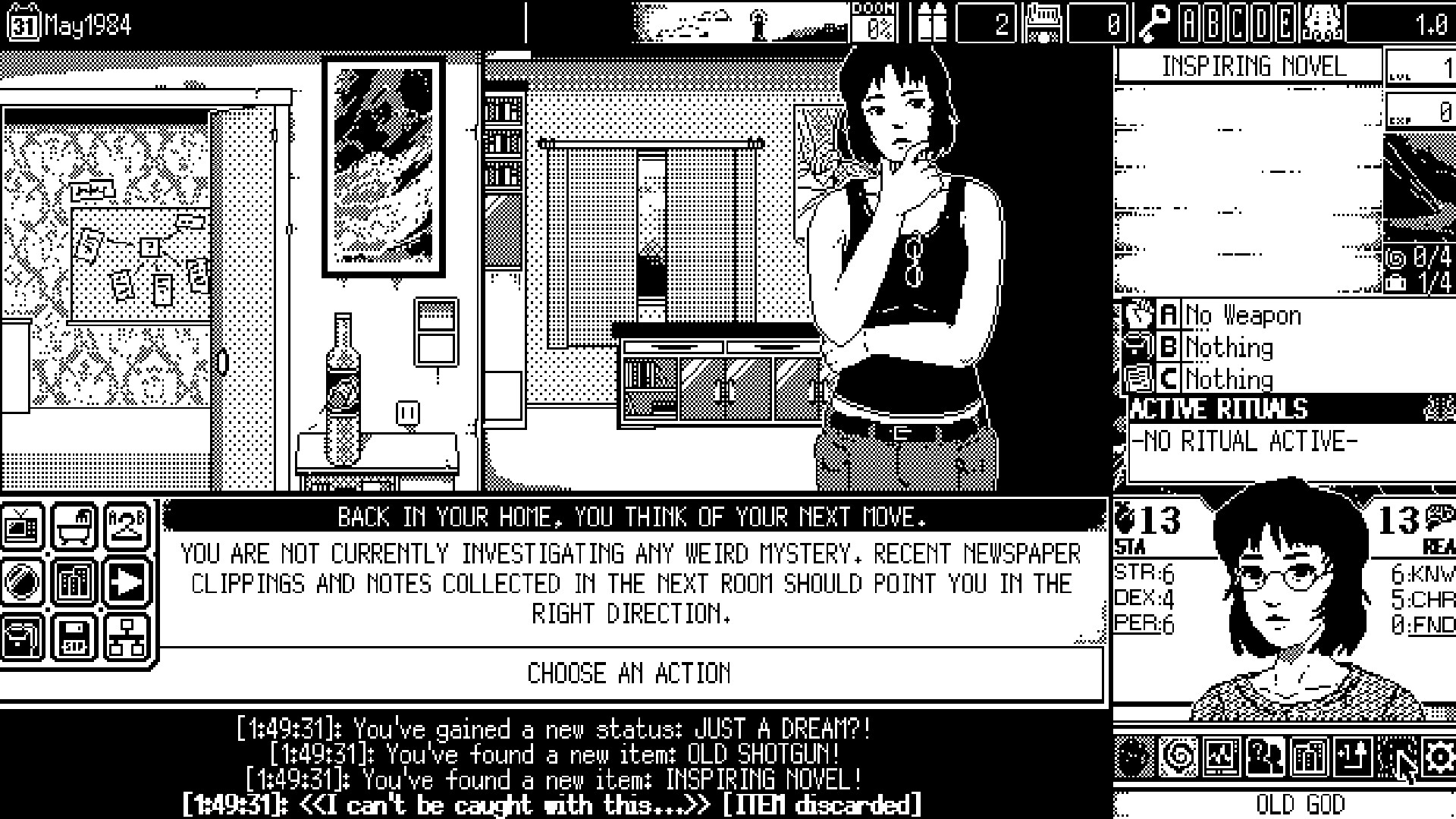 WORLD OF HORROR screenshot 24