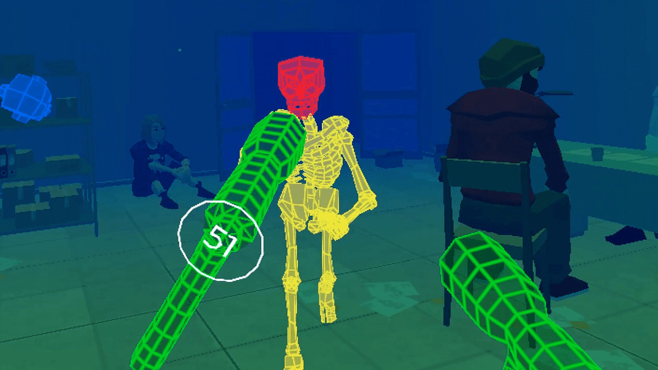 Toy Gun Office Simulator screenshot 1
