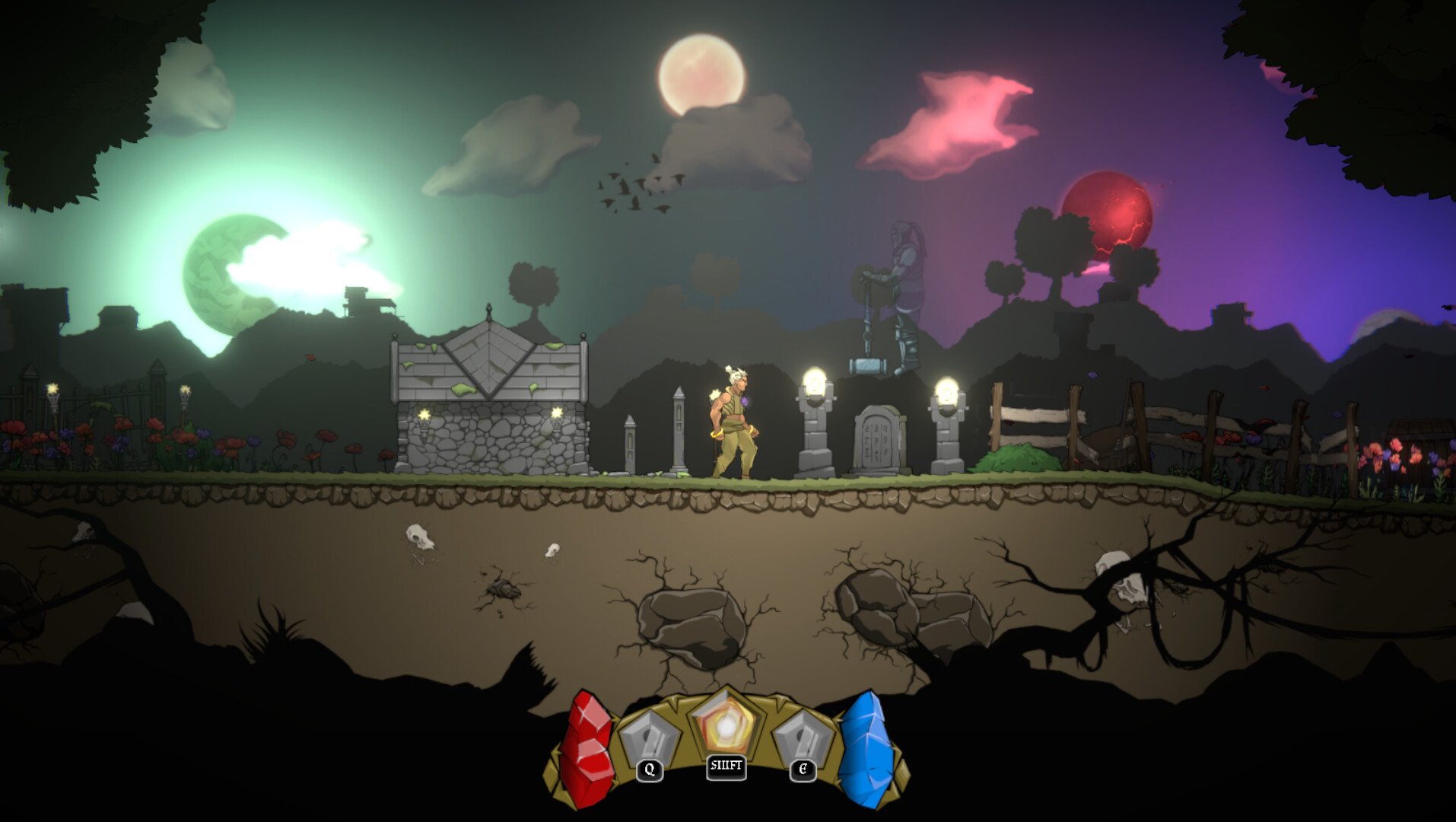 Pentaquin: Deeds Of Twilight screenshot 9
