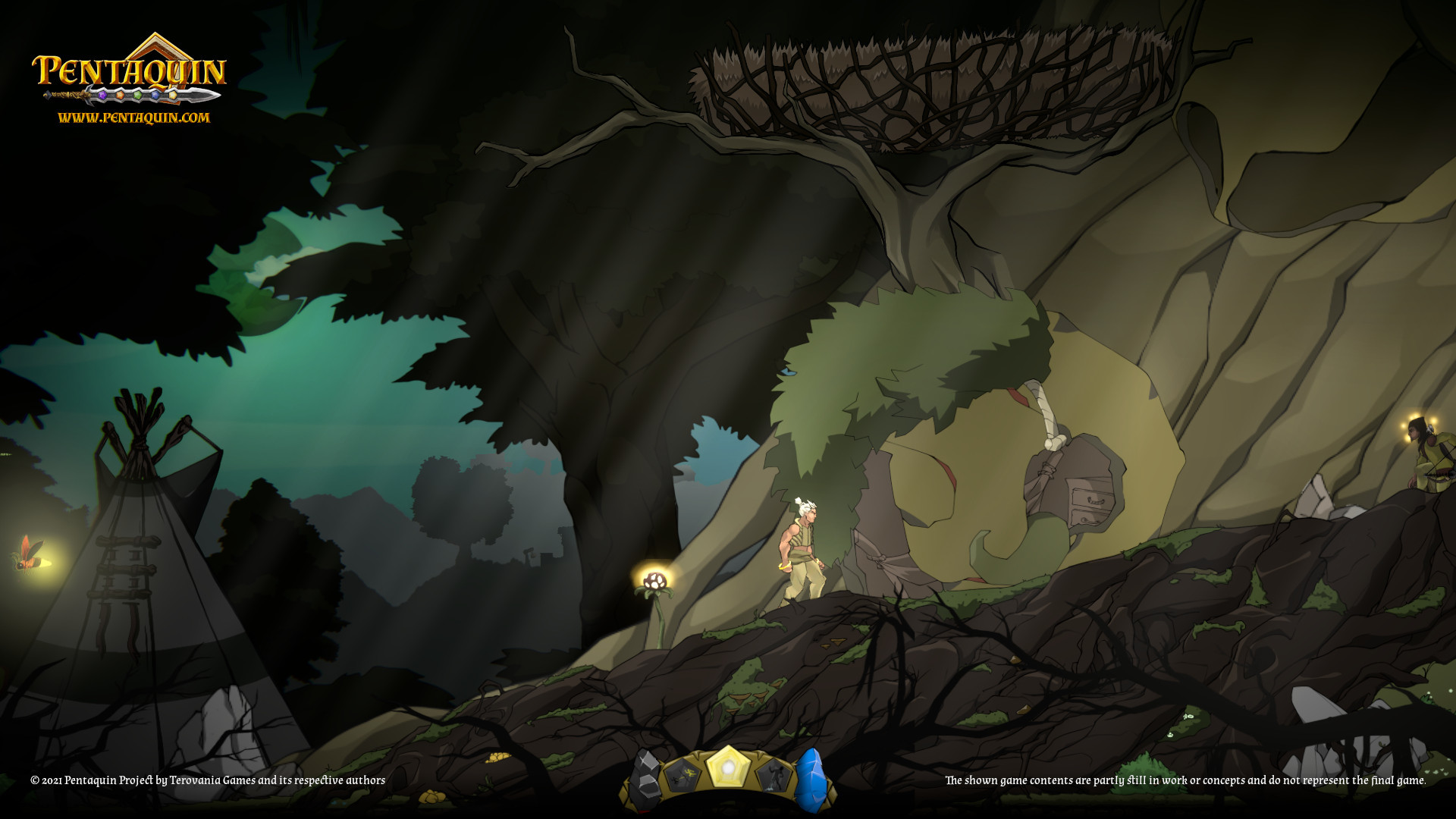 Pentaquin: Deeds Of Twilight screenshot 3
