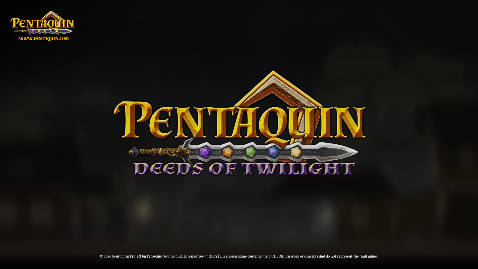 Pentaquin: Deeds Of Twilight screenshot 14