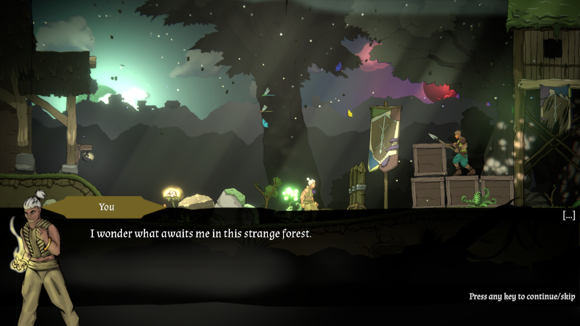 Pentaquin: Deeds Of Twilight screenshot 8