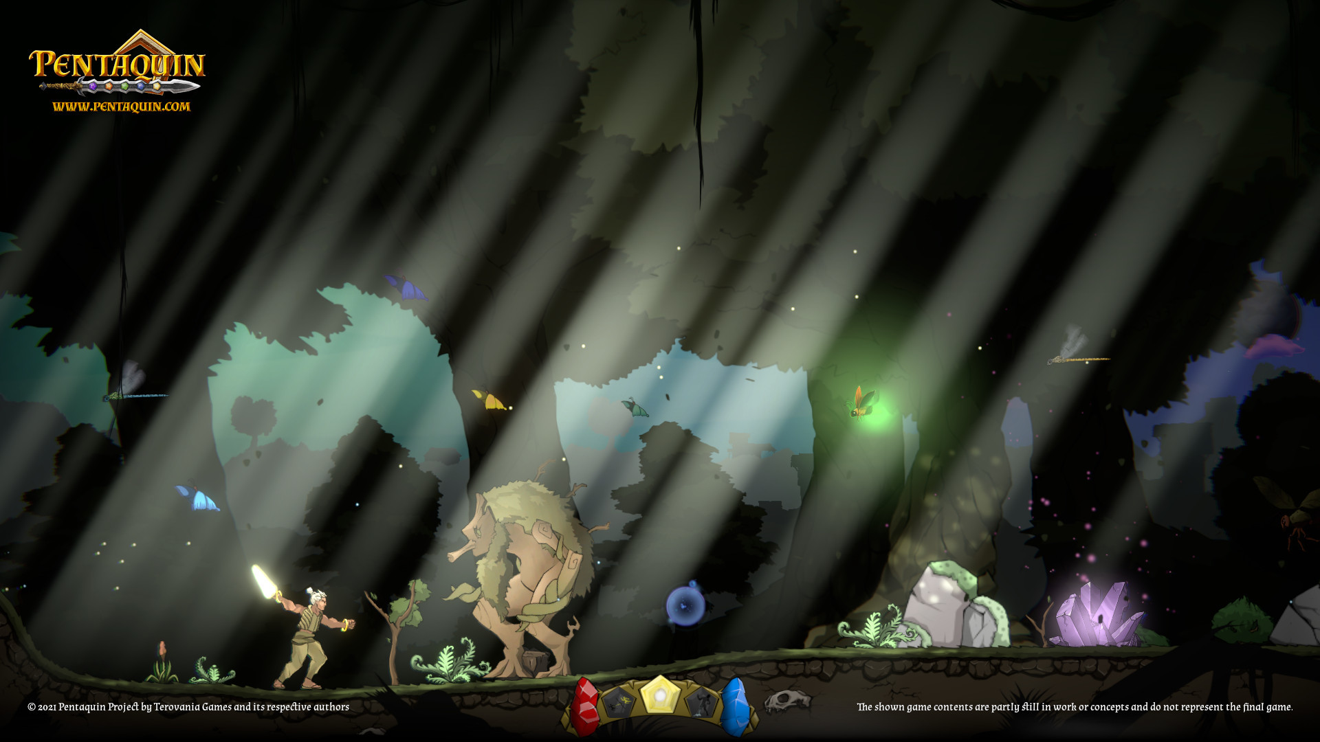 Pentaquin: Deeds Of Twilight screenshot 1