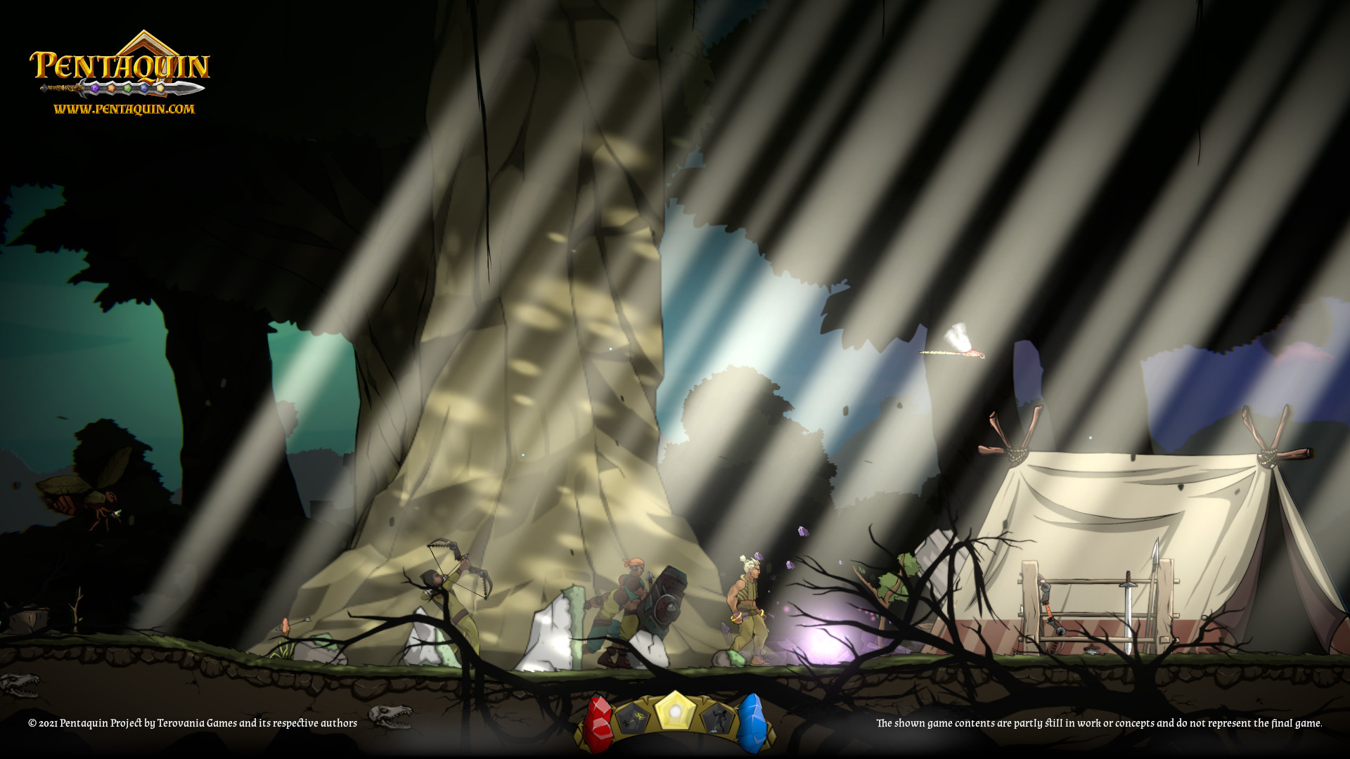 Pentaquin: Deeds Of Twilight screenshot 6
