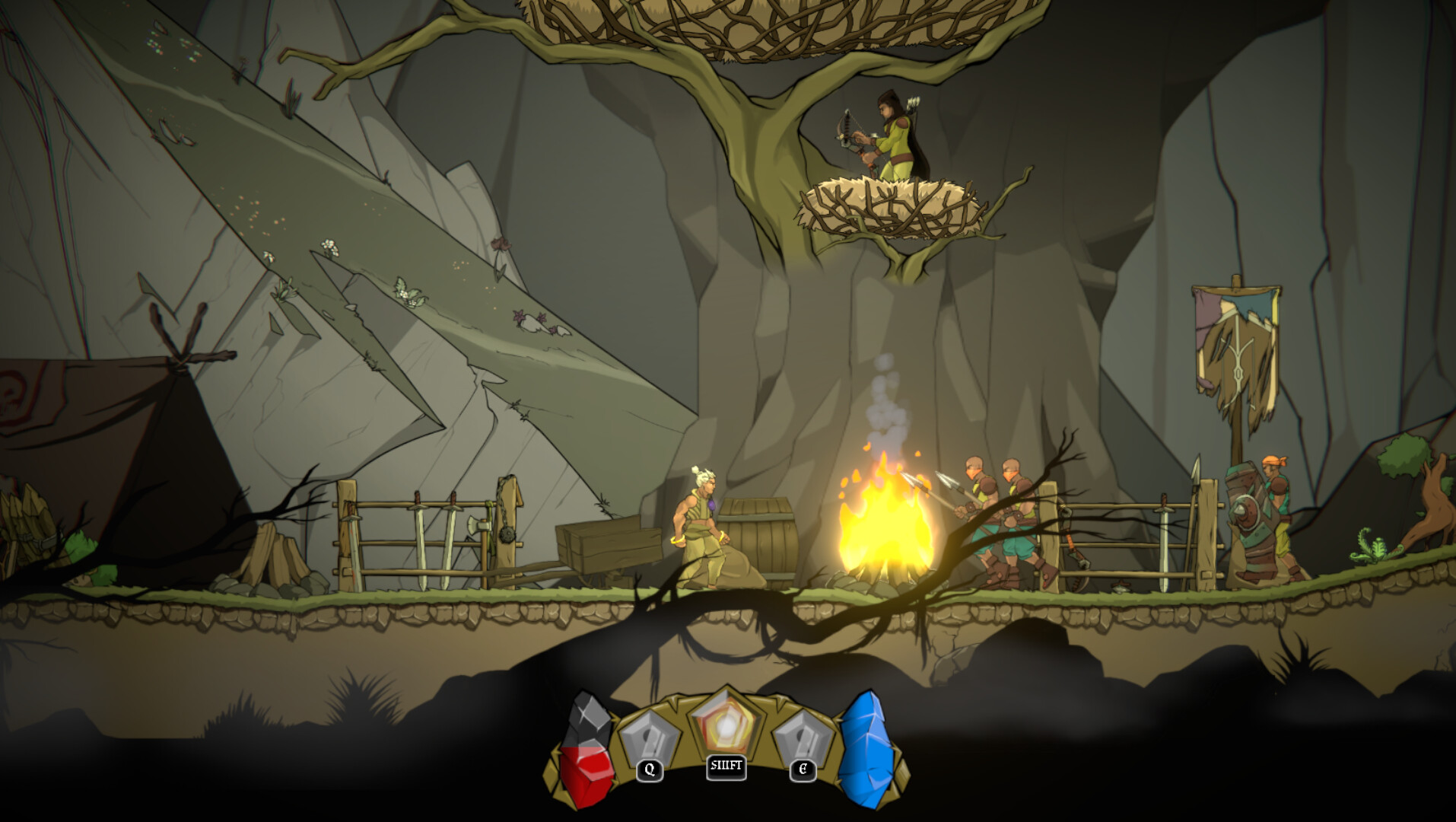Pentaquin: Deeds Of Twilight screenshot 13