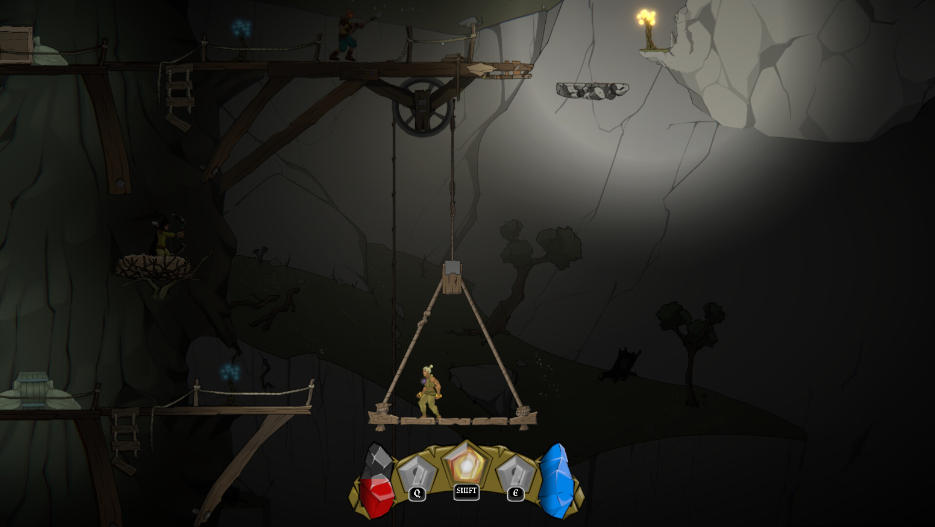 Pentaquin: Deeds Of Twilight screenshot 11