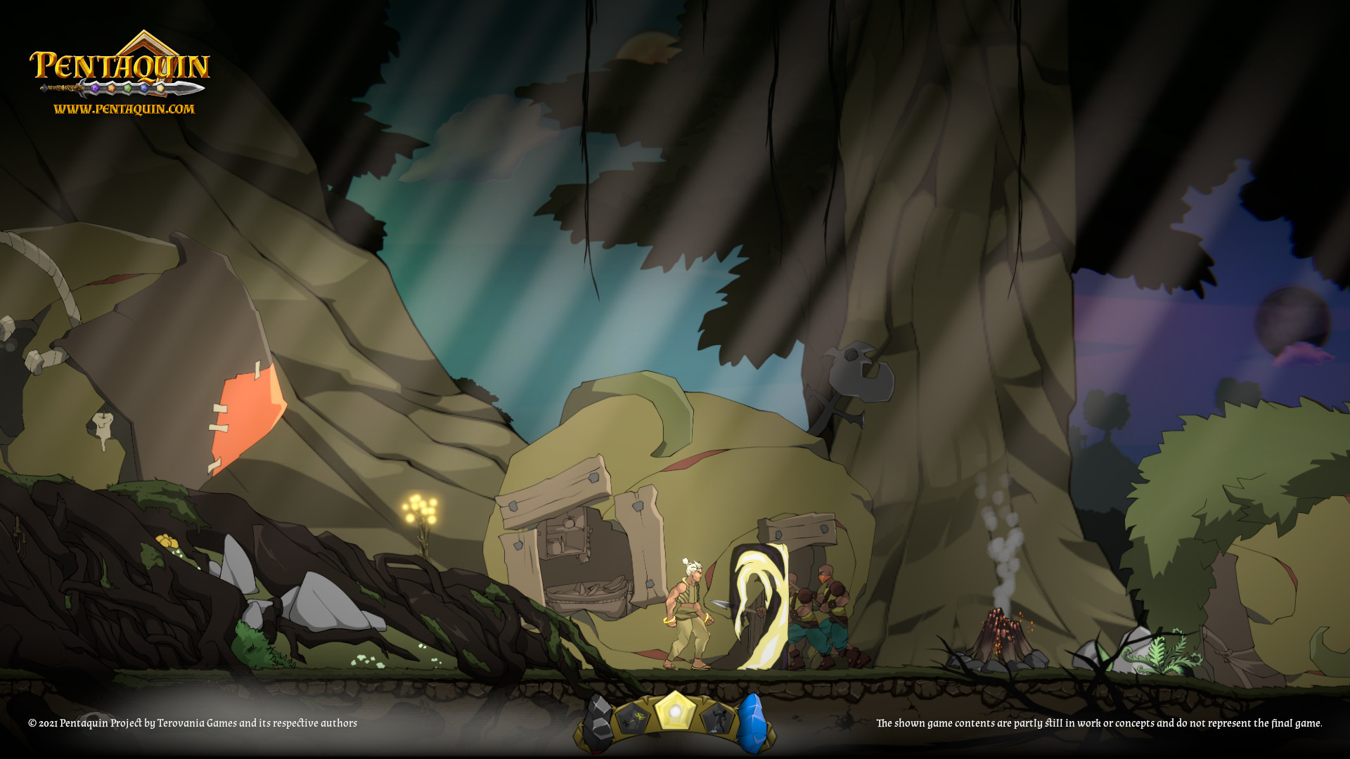 Pentaquin: Deeds Of Twilight screenshot 5