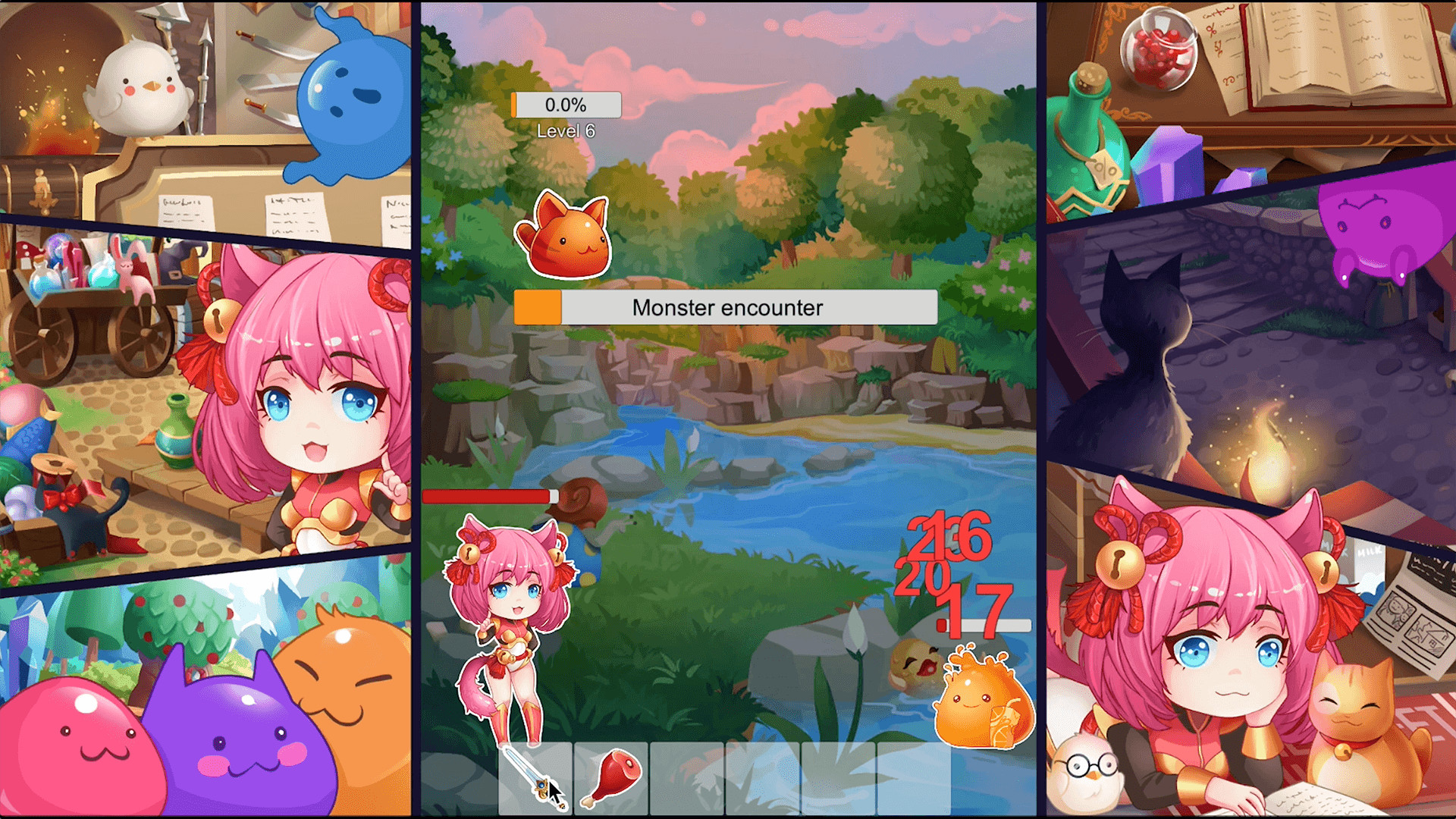 Slime Age: Parody MMORPG Clicker screenshot 3