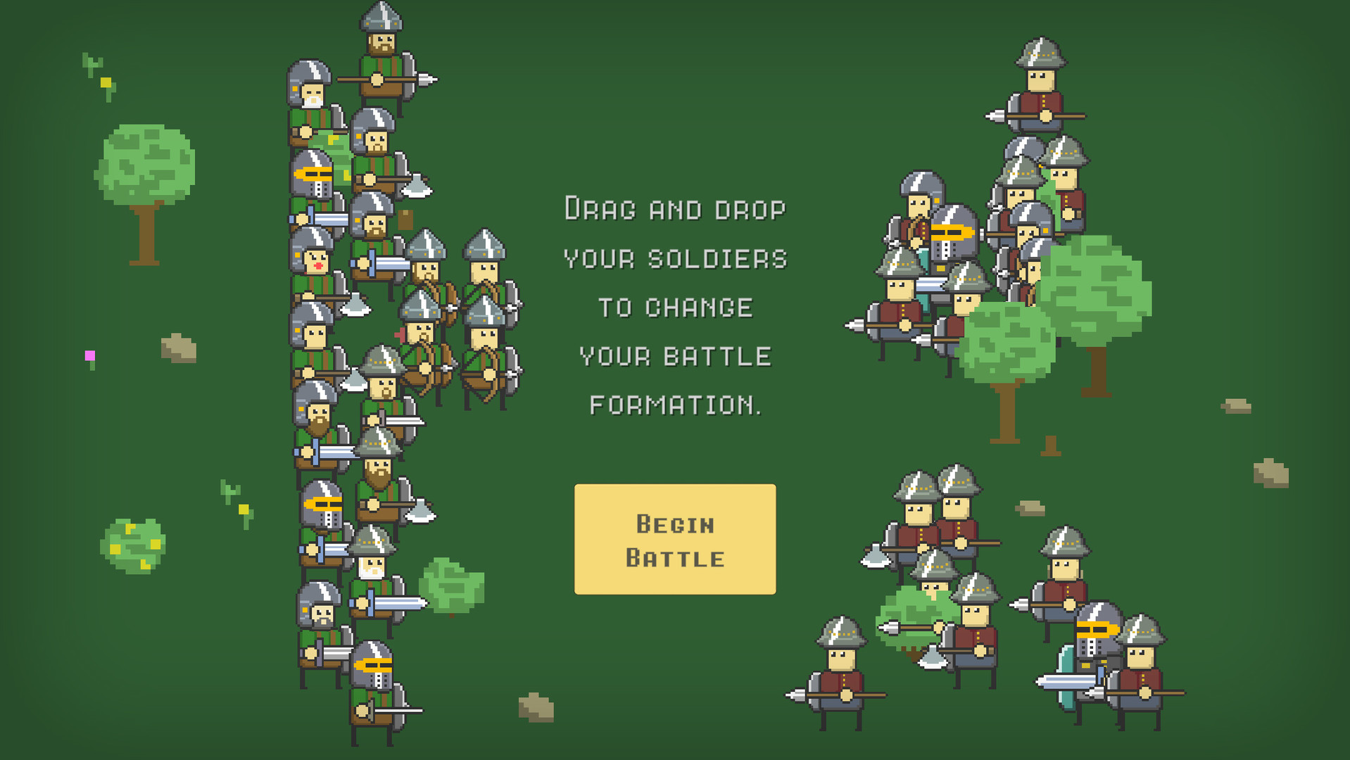Tiny Battle Simulator screenshot 1