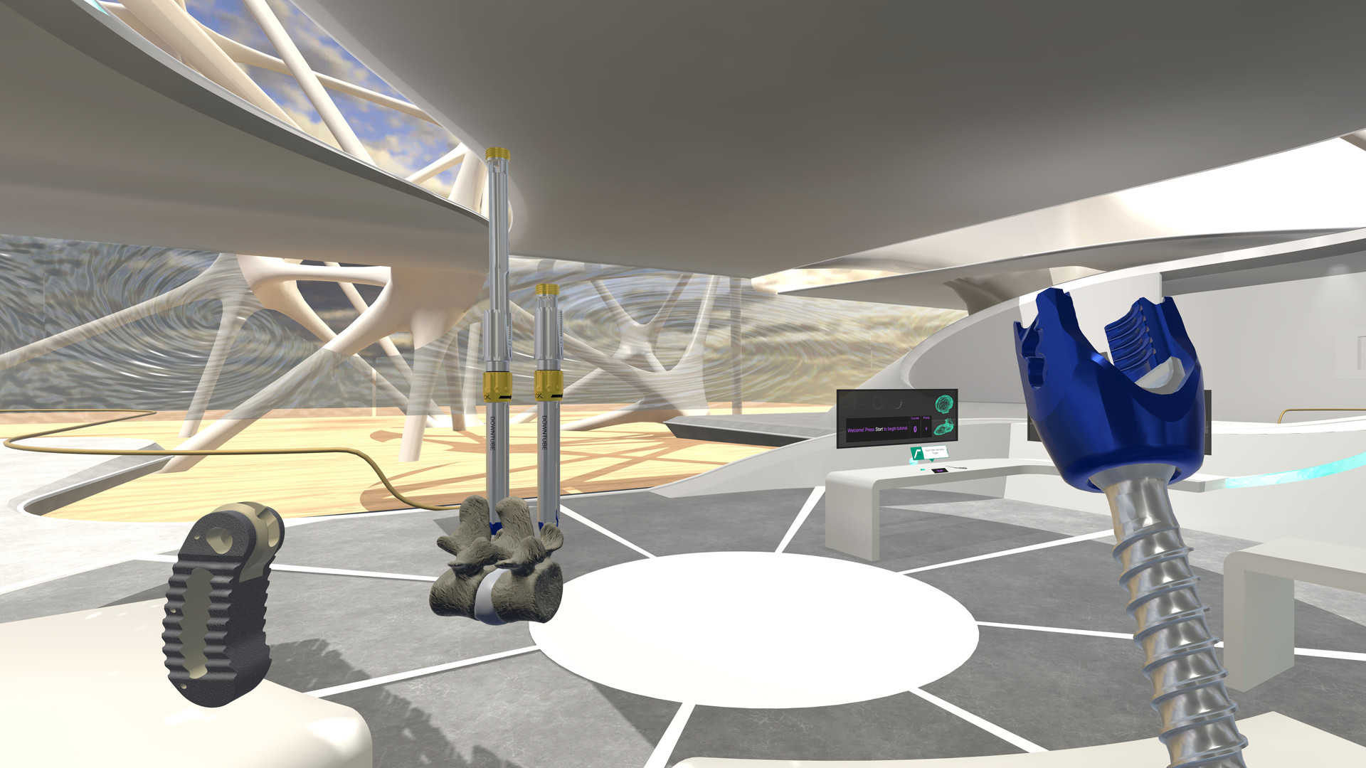 B. Braun Aesculap Spine VR screenshot 1