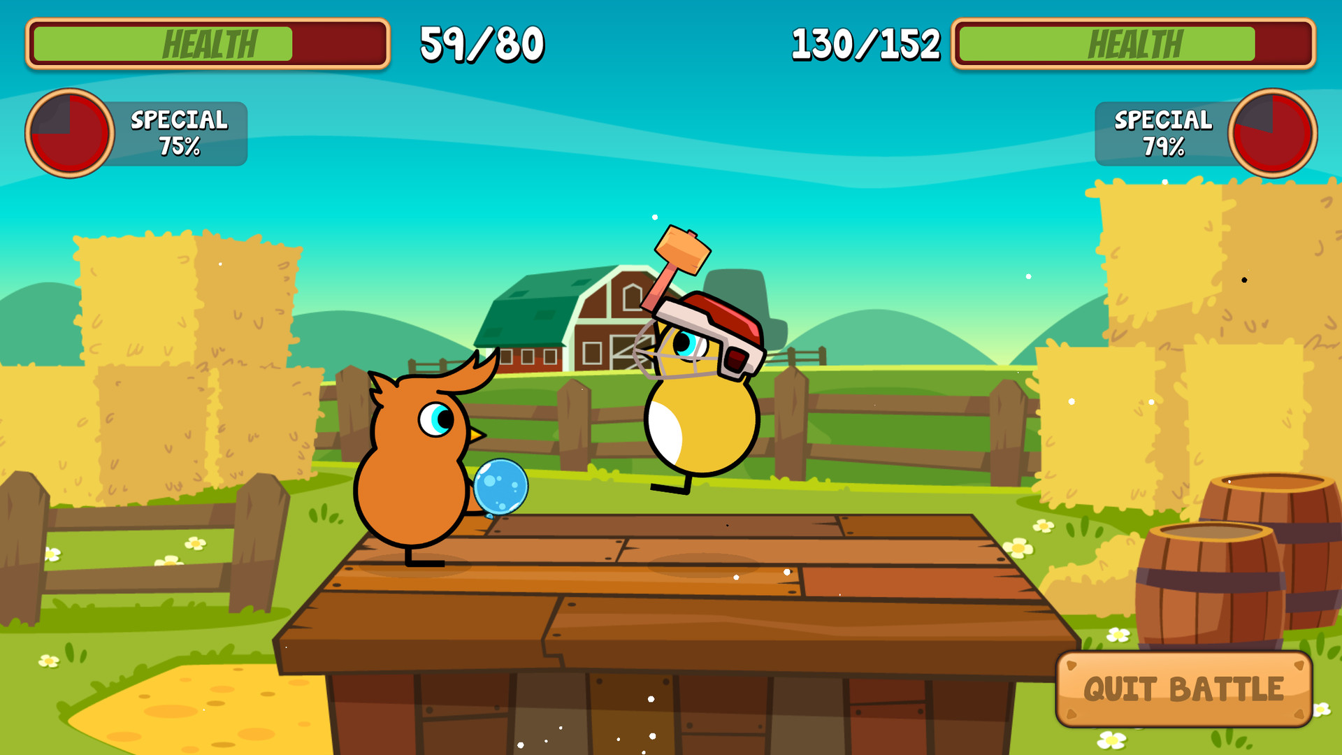 Duck Life 7: Battle screenshot 7